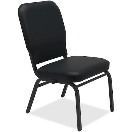 Lorell CHAIR, STK, OVERSIZE BLK V, 2PK LLR59596